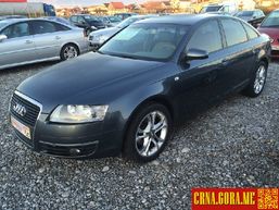 Prodajem auto: Audi - A6 2.0 tdi 2005 godište, Podgorica - Vozila - Crna Gora