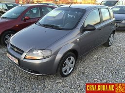 Prodajem auto: Chevrolet - Kalos 1.2 i 2007 godište, Podgorica - Vozila - Crna Gora