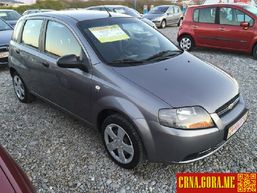 Prodajem auto: Chevrolet - Kalos 1.2 i 2007 godište, Podgorica - Vozila - Crna Gora