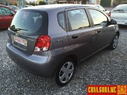 Prodajem auto: Chevrolet - Kalos 1.2 i 2007 godište, Podgorica - Vozila - Crna Gora