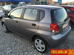 Prodajem auto: Chevrolet - Kalos 1.2 i 2007 godište, Podgorica - Vozila - Crna Gora