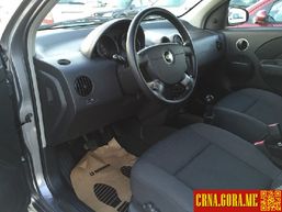 Prodajem auto: Chevrolet - Kalos 1.2 i 2007 godište, Podgorica - Vozila - Crna Gora