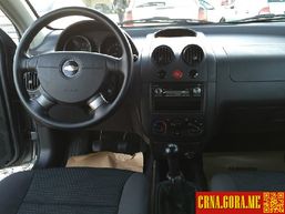 Prodajem auto: Chevrolet - Kalos 1.2 i 2007 godište, Podgorica - Vozila - Crna Gora