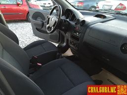 Prodajem auto: Chevrolet - Kalos 1.2 i 2007 godište, Podgorica - Vozila - Crna Gora