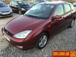 Prodajem auto: Ford - Focus 1.8 tdci 2003 godište, Podgorica - Vozila - Crna Gora