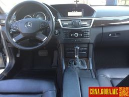Prodajem auto: Mercedes Benz - E 200 200 cdi 2010 godište, Podgorica - Vozila - Crna Gora