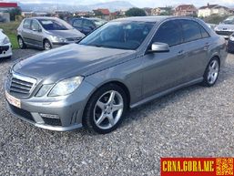 Prodajem auto: Mercedes Benz - E 200 200 cdi 2010 godište, Podgorica - Vozila - Crna Gora