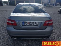 Prodajem auto: Mercedes Benz - E 200 200 cdi 2010 godište, Podgorica - Vozila - Crna Gora