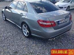 Prodajem auto: Mercedes Benz - E 200 200 cdi 2010 godište, Podgorica - Vozila - Crna Gora