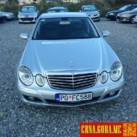 Prodajem auto: Mercedes Benz - E 220 cdi 2008 godište, Podgorica - Vozila - Crna Gora