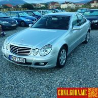 Prodajem auto: Mercedes Benz - E 220 cdi 2008 godište, Podgorica - Vozila - Crna Gora