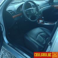 Prodajem auto: Mercedes Benz - E 220 cdi 2008 godište, Podgorica - Vozila - Crna Gora