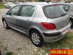 Prodajem auto: Peugeot - 307 2.0 hdi 2002 godište, Podgorica - Vozila - Crna Gora