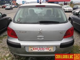 Prodajem auto: Peugeot - 307 2.0 hdi 2002 godište, Podgorica - Vozila - Crna Gora