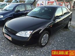 Prodajem auto: Ford - Mondeo 2.0tdci 2002 godište, Podgorica - Vozila - Crna Gora