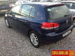 Prodajem auto: Volkswagen - Golf 6 1.6 tdi 2011 godište, Podgorica - Vozila - Crna Gora