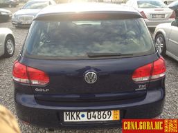 Prodajem auto: Volkswagen - Golf 6 1.6 tdi 2011 godište, Podgorica - Vozila - Crna Gora