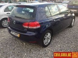 Prodajem auto: Volkswagen - Golf 6 1.6 tdi 2011 godište, Podgorica - Vozila - Crna Gora