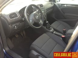Prodajem auto: Volkswagen - Golf 6 1.6 tdi 2011 godište, Podgorica - Vozila - Crna Gora