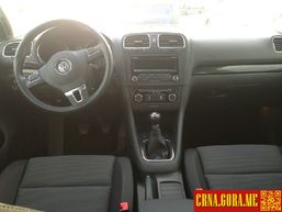 Prodajem auto: Volkswagen - Golf 6 1.6 tdi 2011 godište, Podgorica - Vozila - Crna Gora