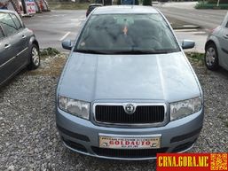 Prodajem auto: Škoda - Fabia 1.9 sdi 2005 godište, Podgorica - Vozila - Crna Gora