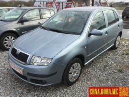Prodajem auto: Škoda - Fabia 1.9 sdi 2005 godište, Podgorica - Vozila - Crna Gora