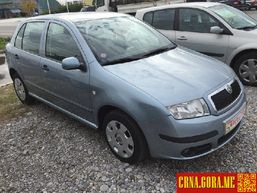 Prodajem auto: Škoda - Fabia 1.9 sdi 2005 godište, Podgorica - Vozila - Crna Gora