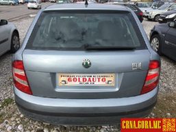 Prodajem auto: Škoda - Fabia 1.9 sdi 2005 godište, Podgorica - Vozila - Crna Gora