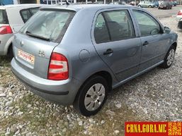 Prodajem auto: Škoda - Fabia 1.9 sdi 2005 godište, Podgorica - Vozila - Crna Gora