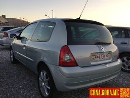 Prodajem auto: Renault - Clio 1.2 16 v 2003 godište, Podgorica - Vozila - Crna Gora
