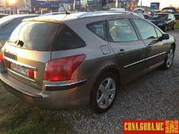 Prodajem auto: Peugeot - 407 hdi 2005 godište, Podgorica - Vozila - Crna Gora