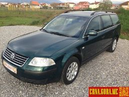 Prodajem auto: Volkswagen - Passat tdi 2001 godište, Podgorica - Vozila - Crna Gora