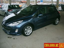 Prodajem auto: Peugeot - 308 1.6 hdi 2009 godište, Cetinje - Vozila - Crna Gora