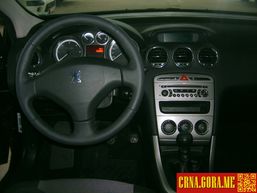 Prodajem auto: Peugeot - 308 1.6 hdi 2009 godište, Cetinje - Vozila - Crna Gora