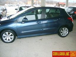 Prodajem auto: Peugeot - 308 1.6 hdi 2009 godište, Cetinje - Vozila - Crna Gora