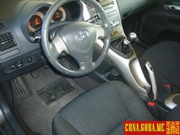 Prodajem auto: Toyota - Auris 2.0 d4d 2008 godište, Cetinje - Vozila - Crna Gora