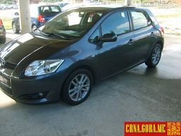Prodajem auto: Toyota - Auris 2.0 d4d 2008 godište, Cetinje - Vozila - Crna Gora
