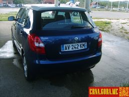Prodajem auto: Škoda - Fabia 1,6 tdi 2010 godište, Cetinje - Vozila - Crna Gora