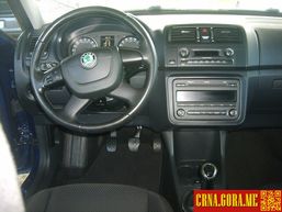 Prodajem auto: Škoda - Fabia 1,6 tdi 2010 godište, Cetinje - Vozila - Crna Gora