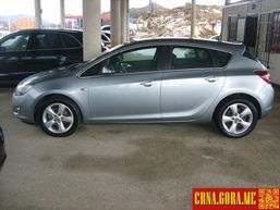 Prodajem auto: Opel - Astra 2,0 CDTI 2011 godište, Cetinje - Vozila - Crna Gora