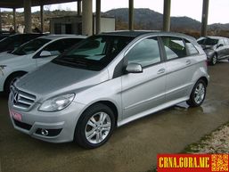 Prodajem auto: Mercedes Benz - B 180 B clasa 2011 godište, Cetinje - Vozila - Crna Gora