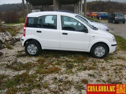 Prodajem auto: Fiat - Panda 1.3 mjt 2007 godište, Cetinje - Vozila - Crna Gora