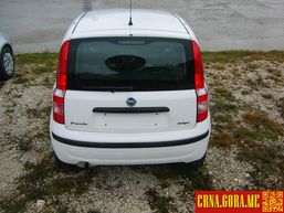 Prodajem auto: Fiat - Panda 1.3 mjt 2007 godište, Cetinje - Vozila - Crna Gora