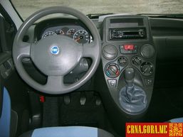 Prodajem auto: Fiat - Panda 1.3 mjt 2007 godište, Cetinje - Vozila - Crna Gora