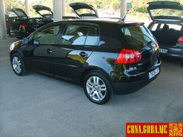 Prodajem auto: Volkswagen - Golf 5 1,9 tdi DSG G7 2008 godište, Cetinje - Vozila - Crna Gora