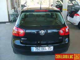 Prodajem auto: Volkswagen - Golf 5 1,9 tdi DSG G7 2008 godište, Cetinje - Vozila - Crna Gora