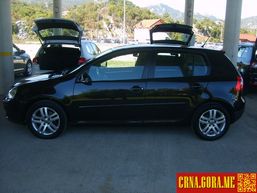 Prodajem auto: Volkswagen - Golf 5 1,9 tdi DSG G7 2008 godište, Cetinje - Vozila - Crna Gora