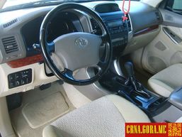 Prodajem auto: Toyota - Land Cruiser 3,0 D4D 2003 godište, Cetinje - Vozila - Crna Gora