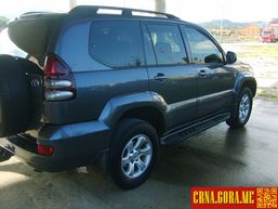Prodajem auto: Toyota - Land Cruiser 3,0 D4D 2003 godište, Cetinje - Vozila - Crna Gora