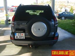 Prodajem auto: Toyota - Land Cruiser 3,0 D4D 2003 godište, Cetinje - Vozila - Crna Gora
